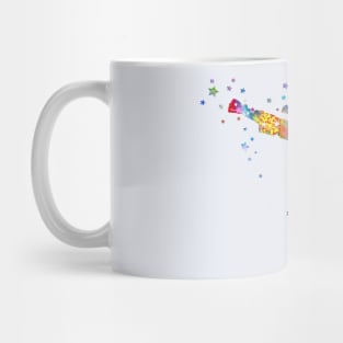 Karate fighter Mug